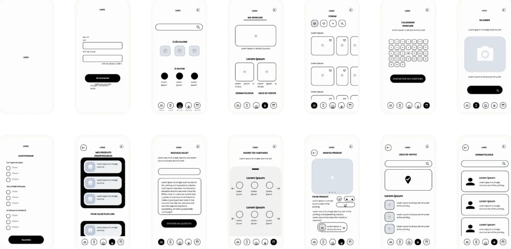 Wireframes